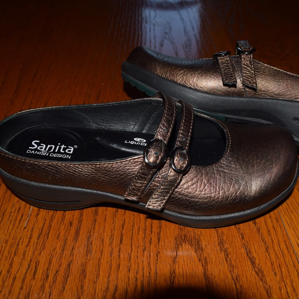 Sanita Danish Design Copper Bronze comfort shoes